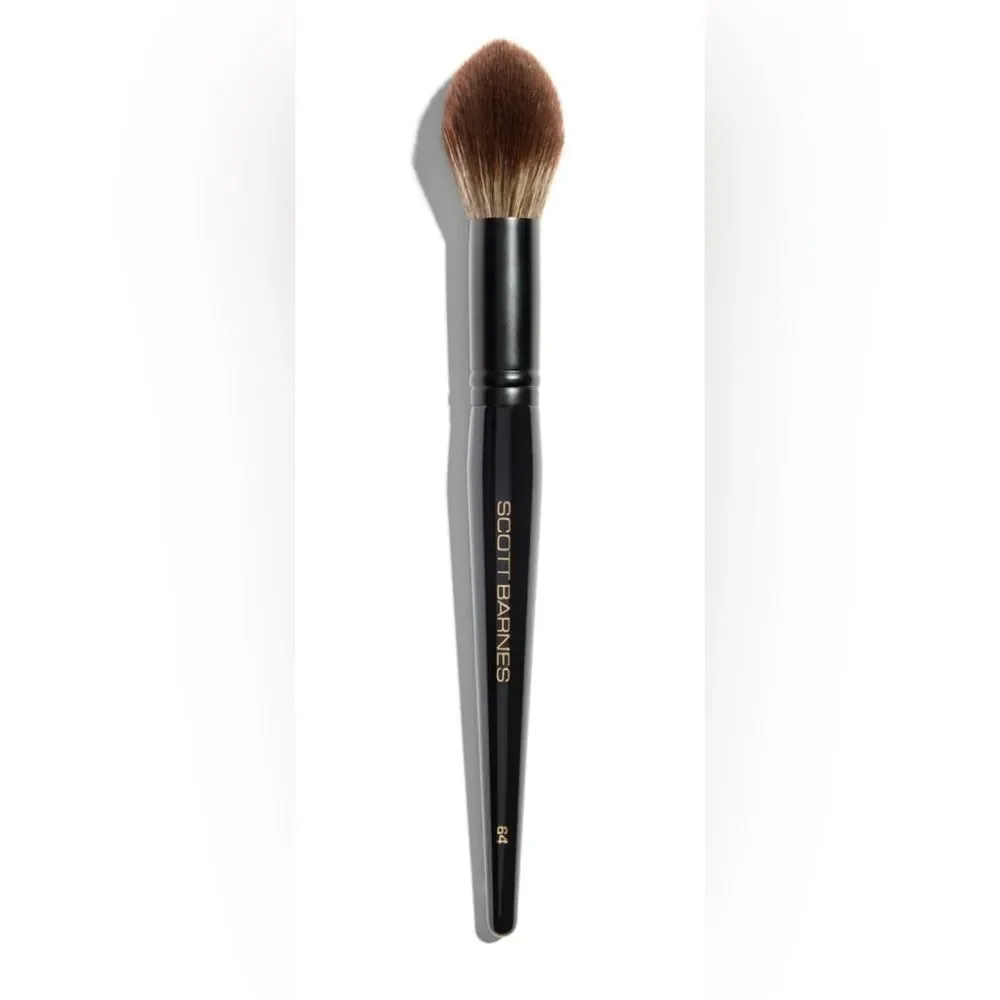 Scott Barnes #64 The Dream Blush, Highlighter, Contour Brush NWT